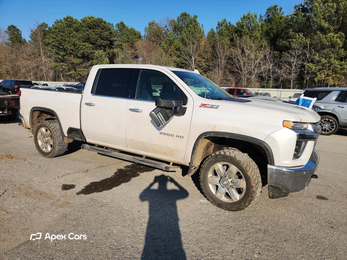 Chevrolet Silverado 2020