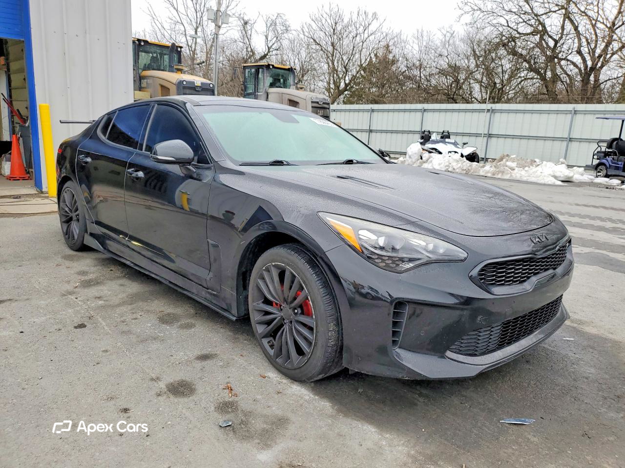 Kia Stinger 2018