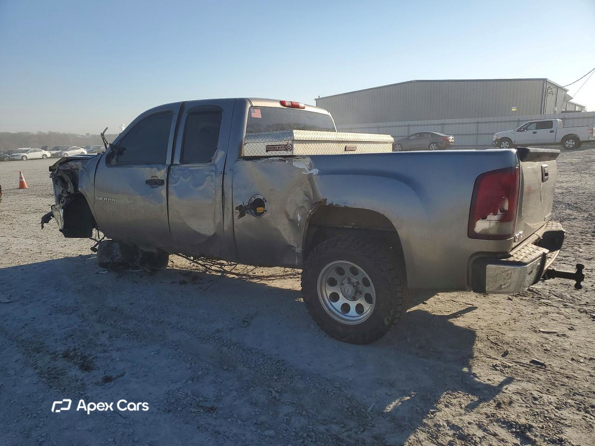 GMC Sierra 2013