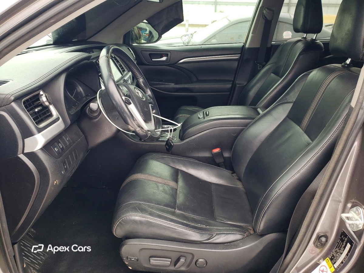 Toyota Highlander 2018
