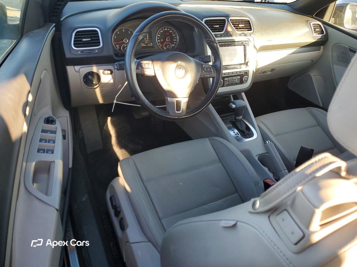 Volkswagen Eos 2010