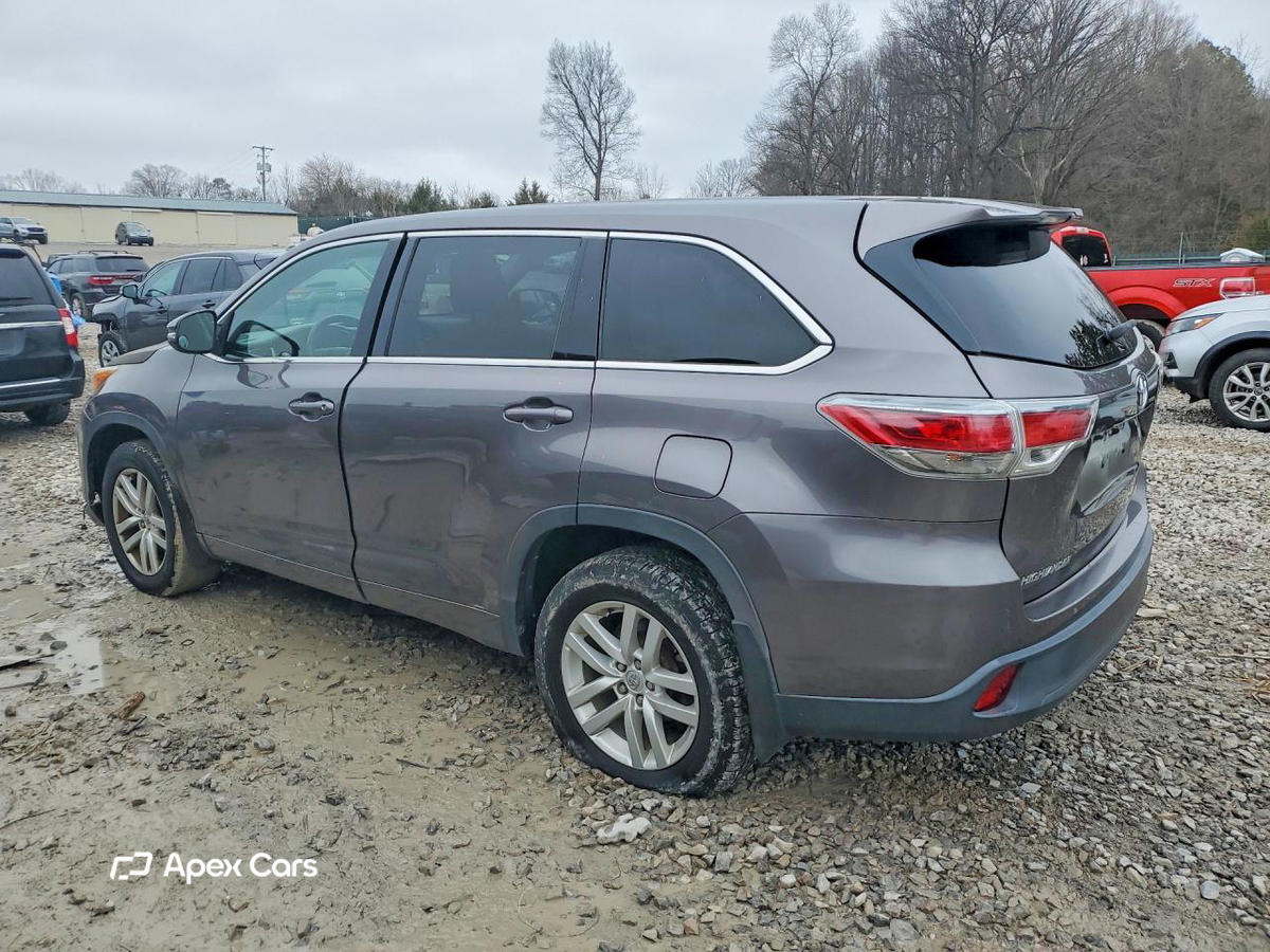 Toyota Highlander 2015