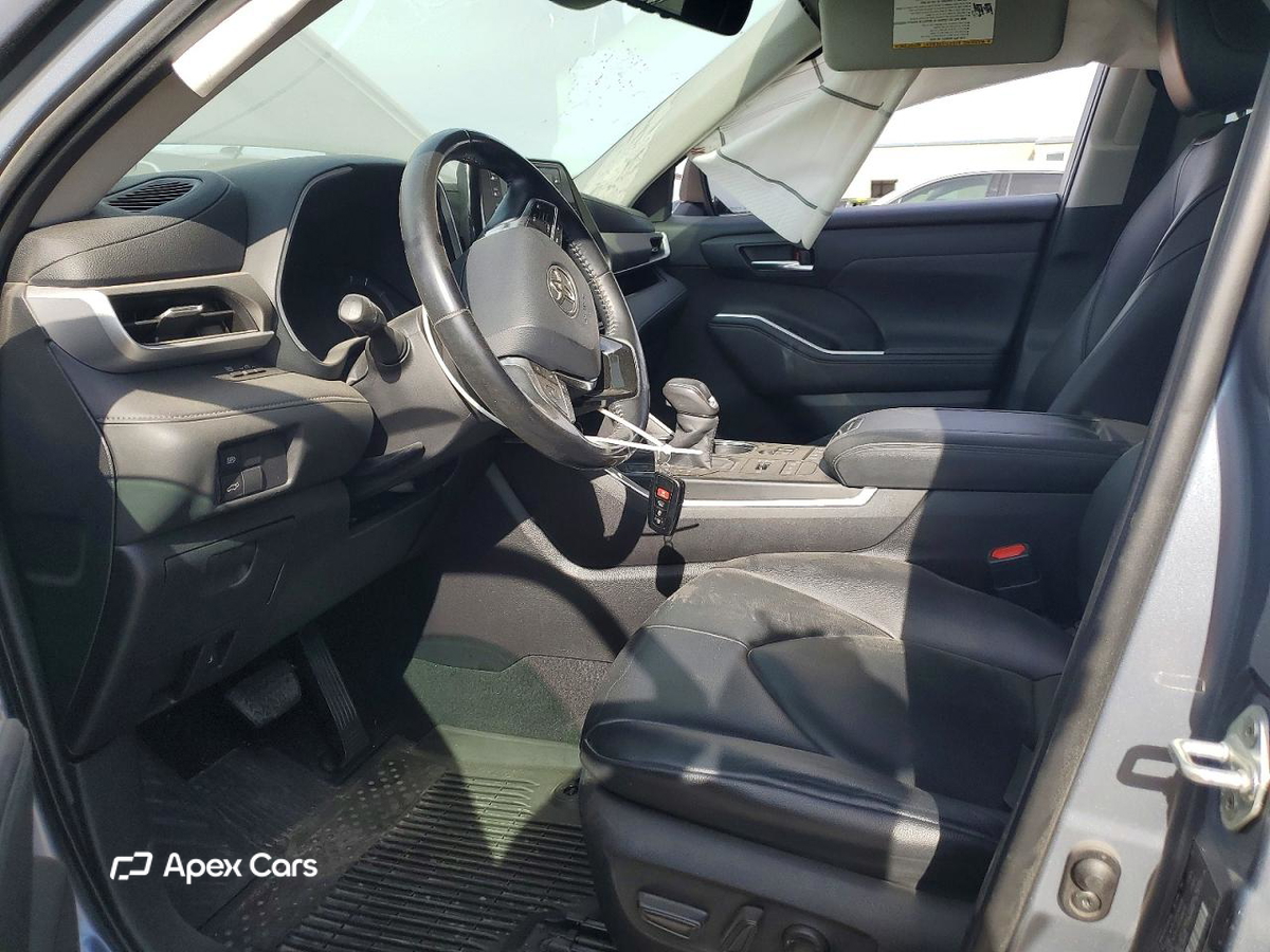 Toyota Highlander 2020