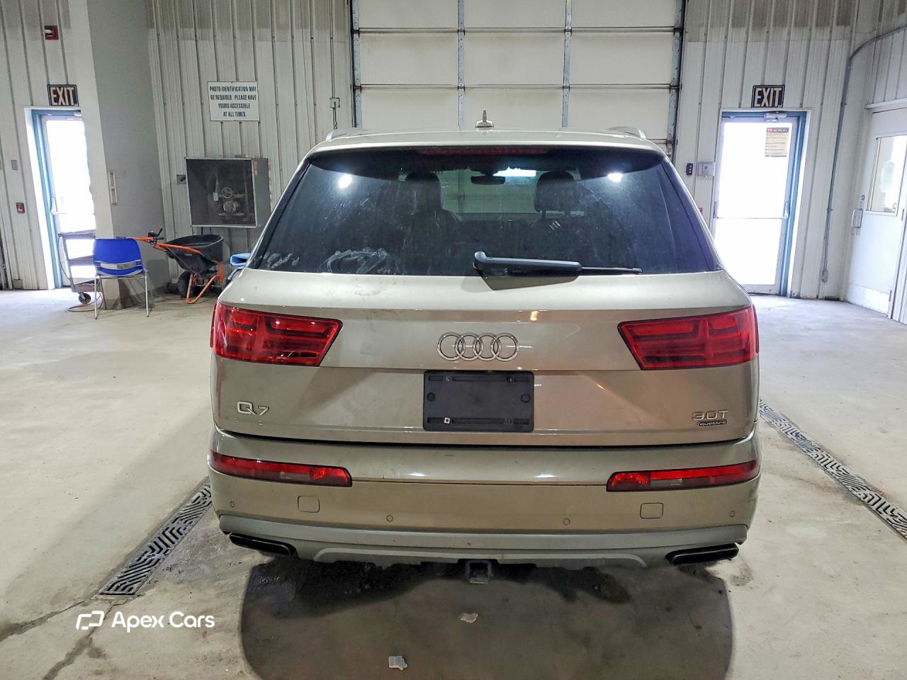 Audi Q7 2017