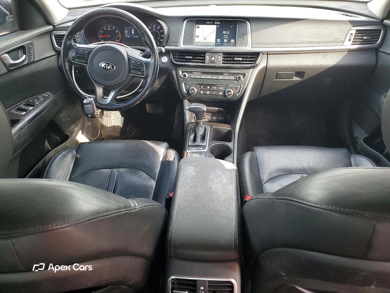 Kia Optima 2016