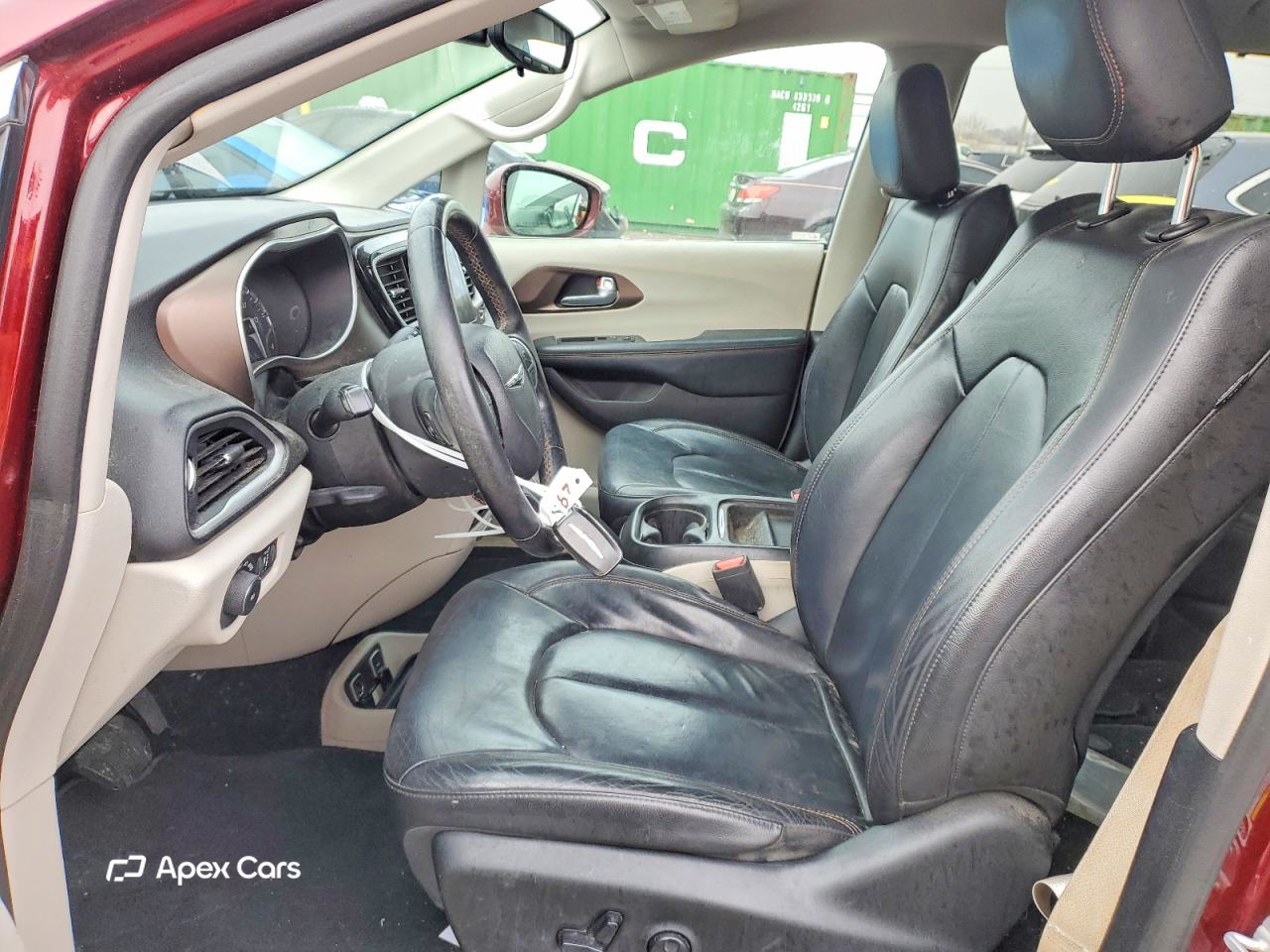 Chrysler Pacifica 2017
