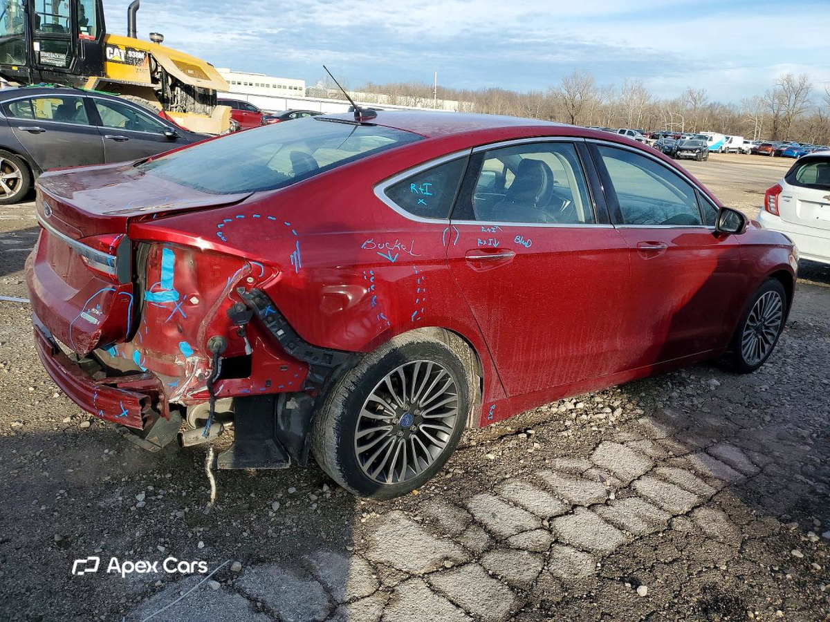 Ford Fusion 2018