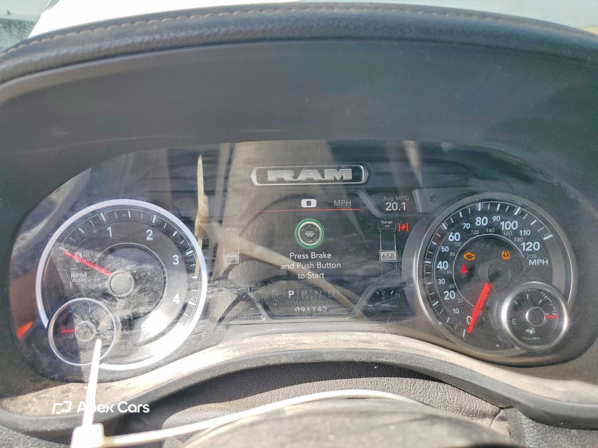 RAM 1500 2022