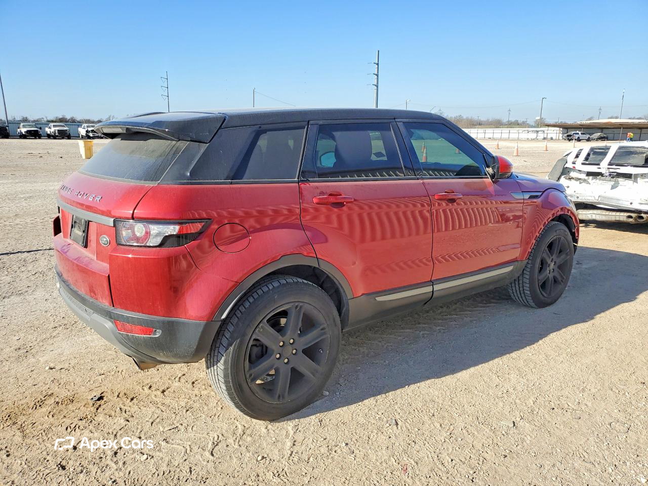 Land Rover Range Rover Evoque 2015