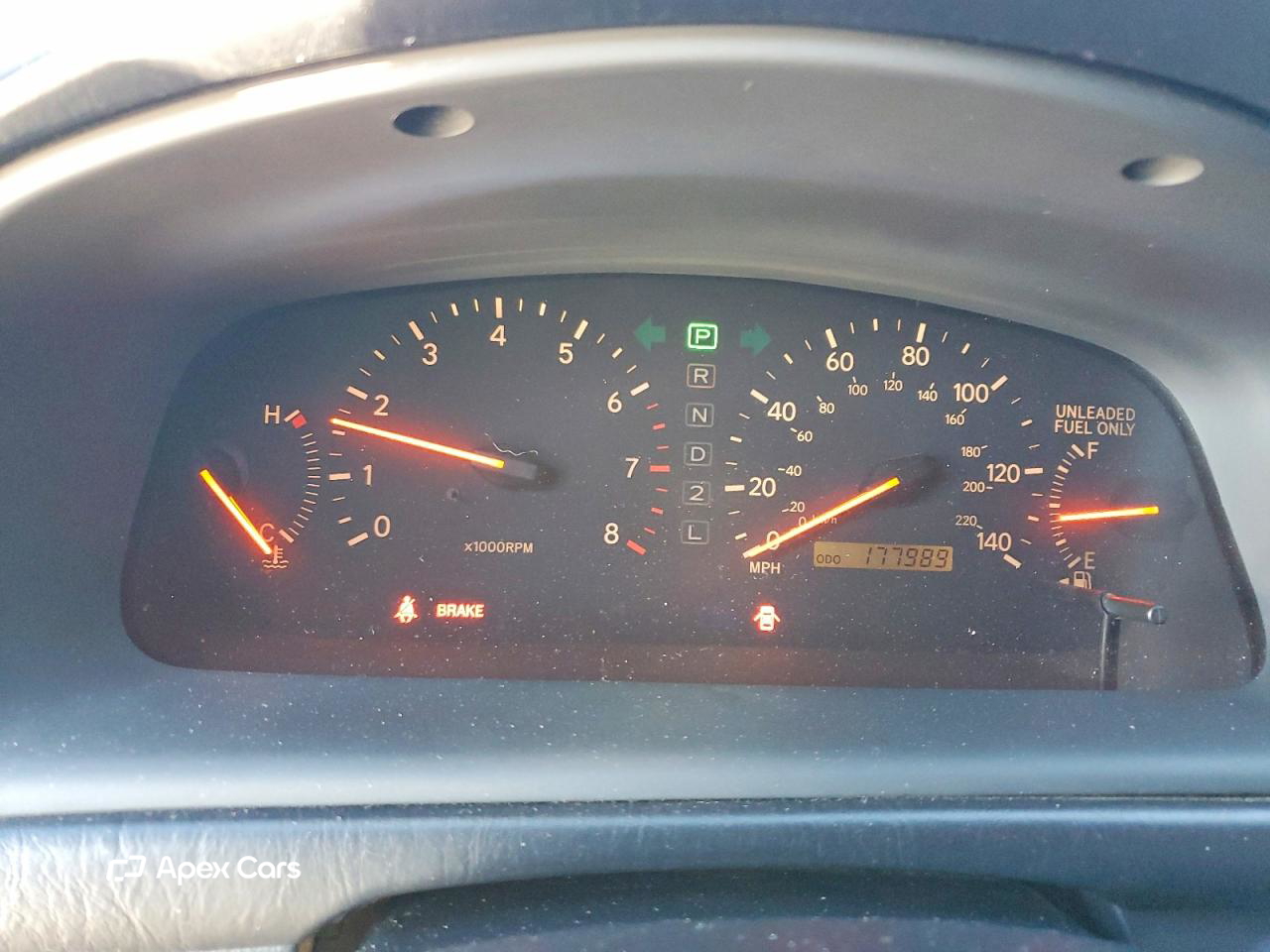 Lexus ES 2000