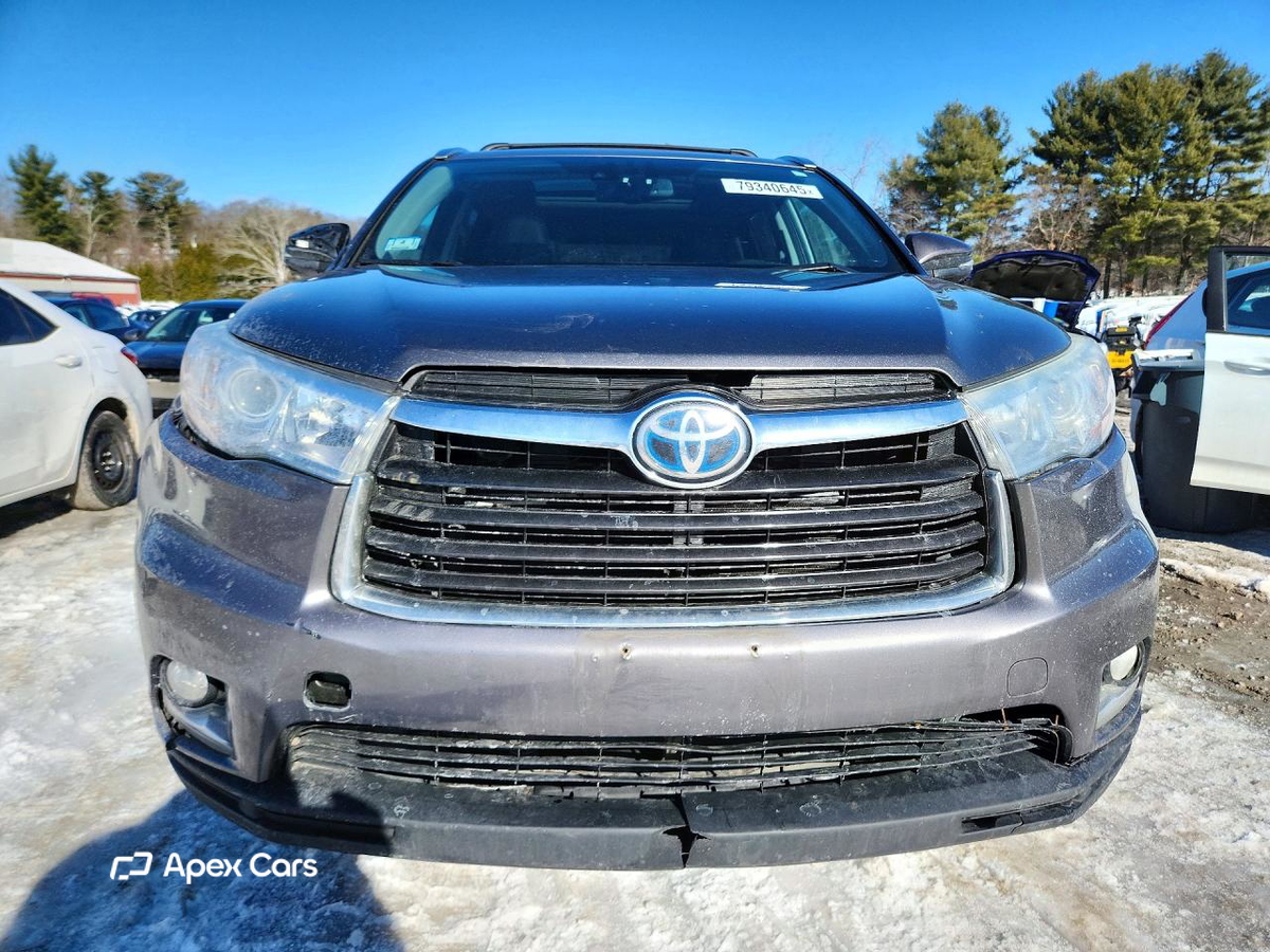 Toyota Highlander 2015