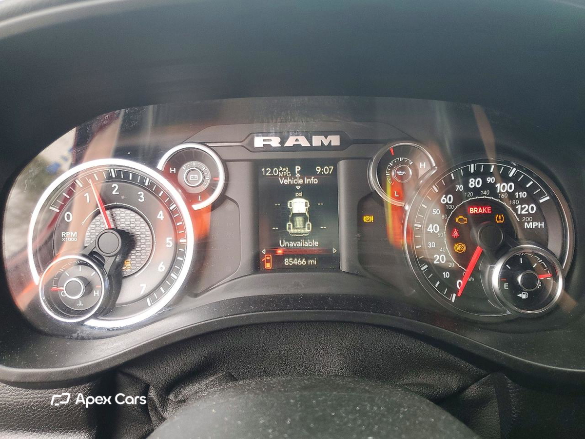 RAM 1500 2021
