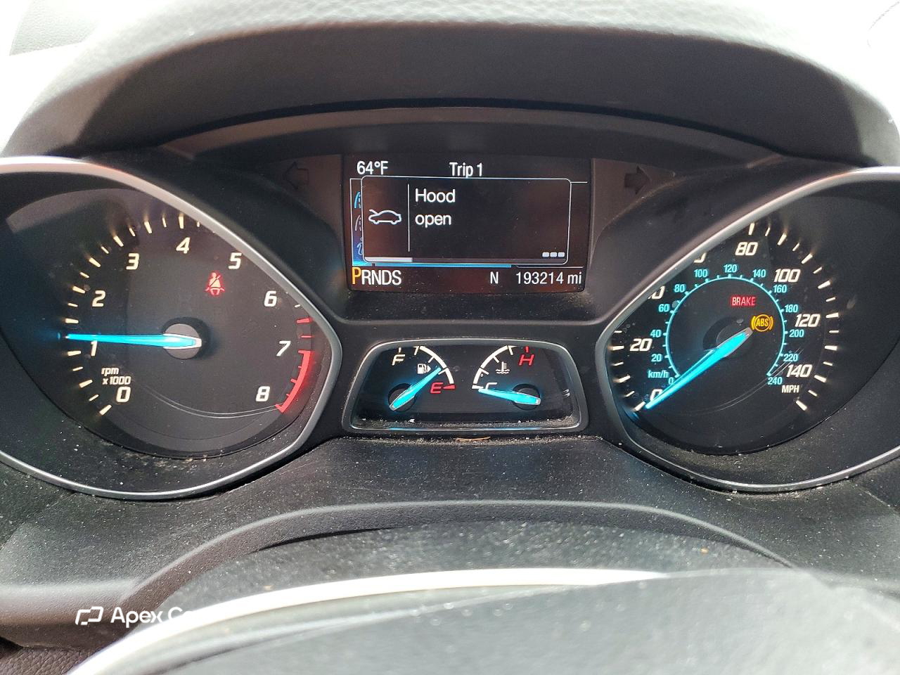 Ford Escape 2014