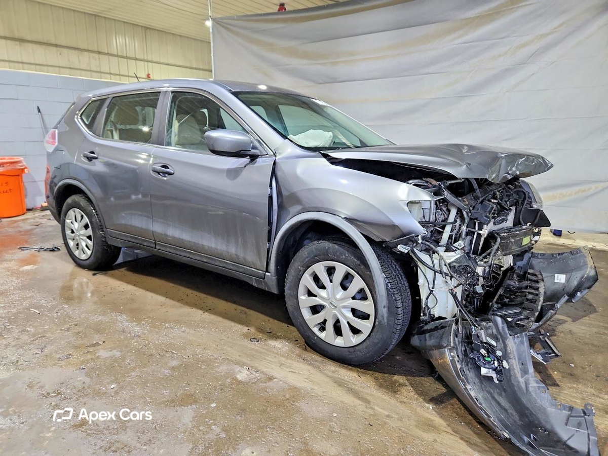 Nissan Rogue 2016