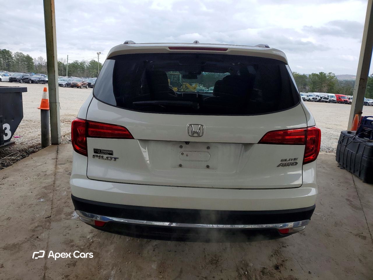 Honda Pilot 2017