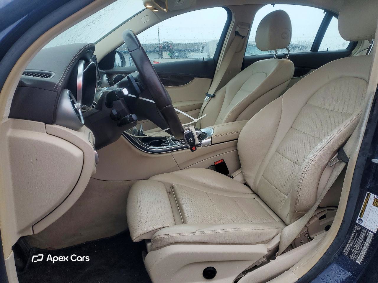 Mercedes-Benz C-klasse 2015