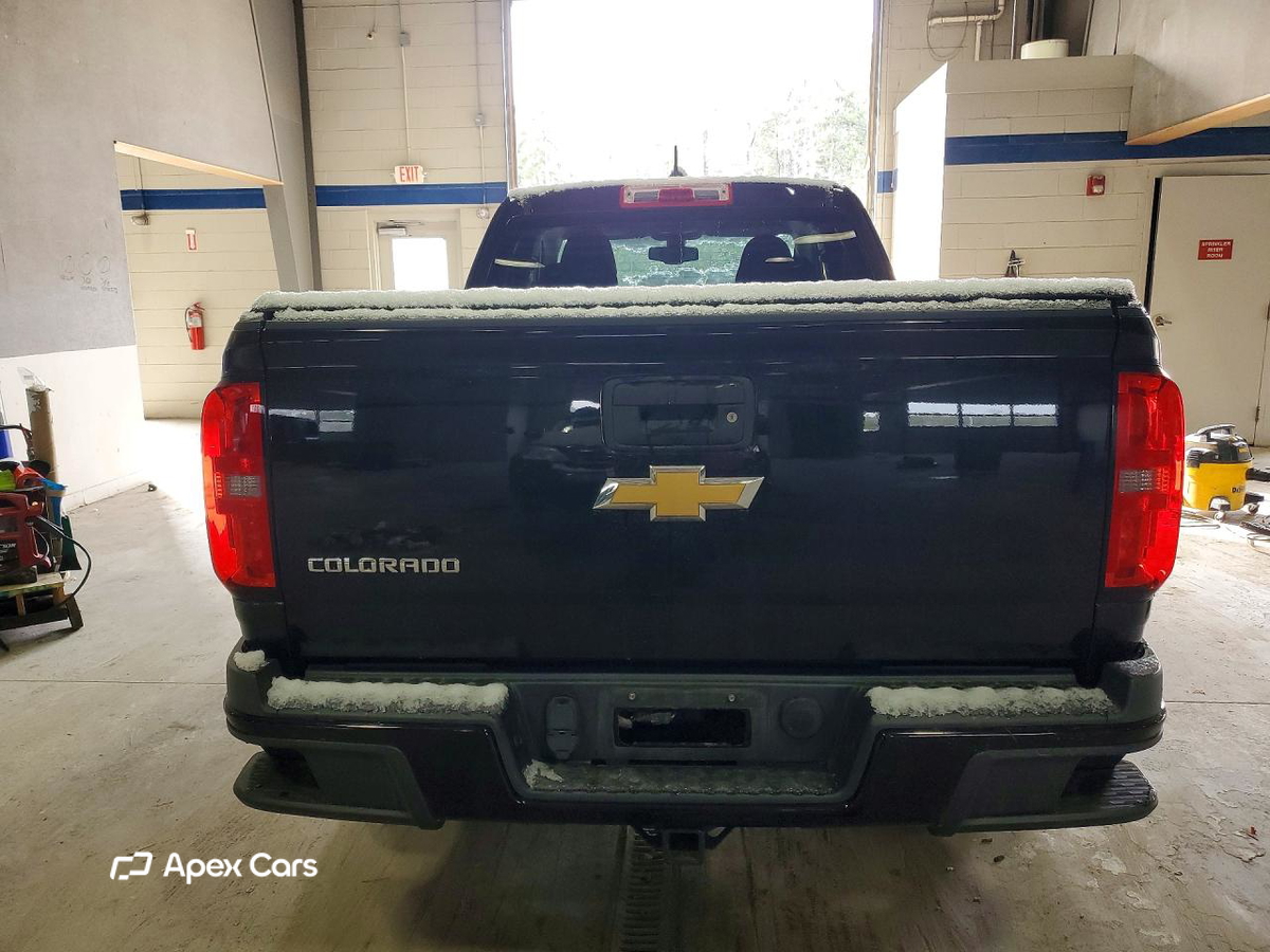 Chevrolet Colorado 2015