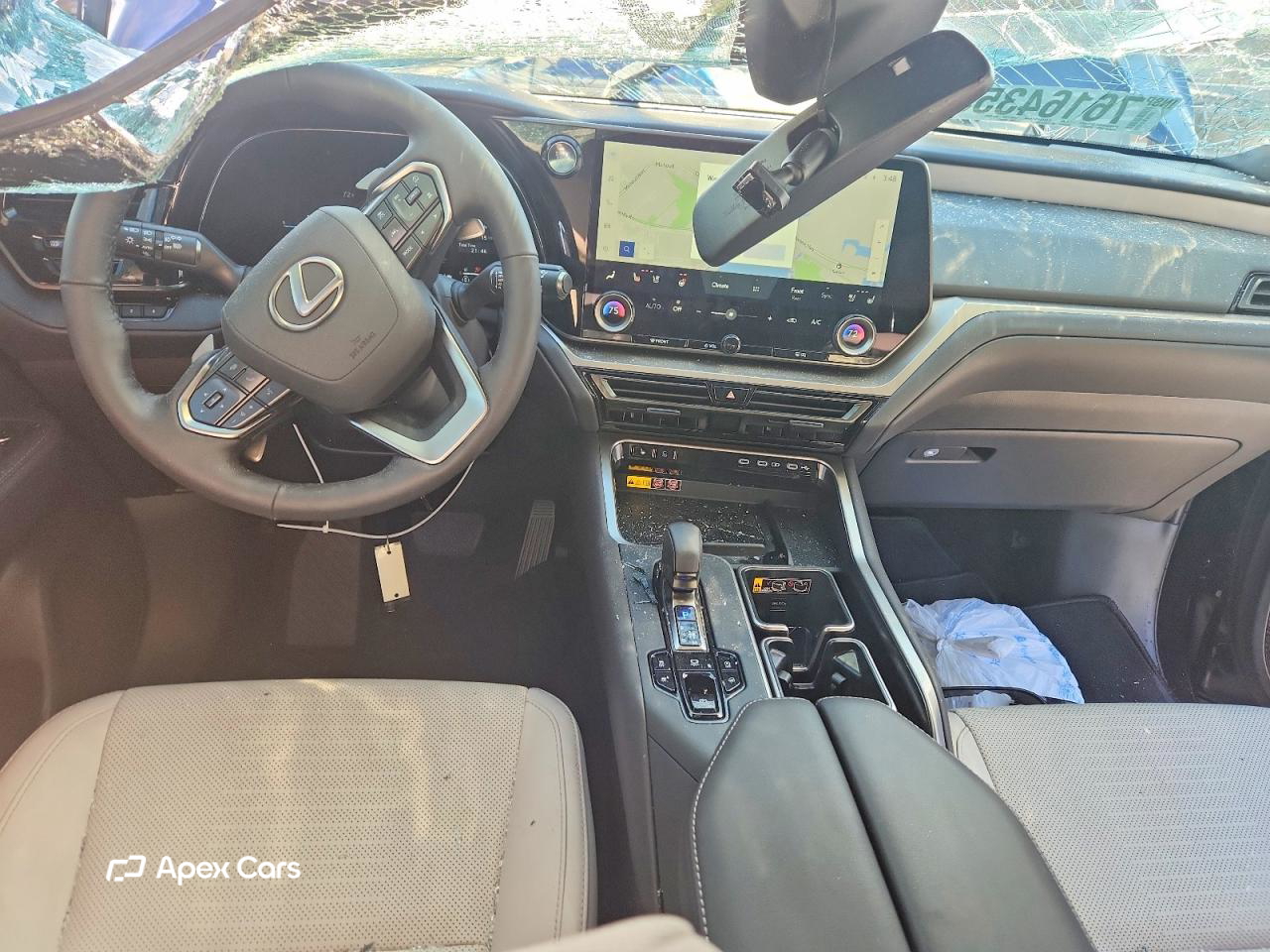 Lexus TX 2026