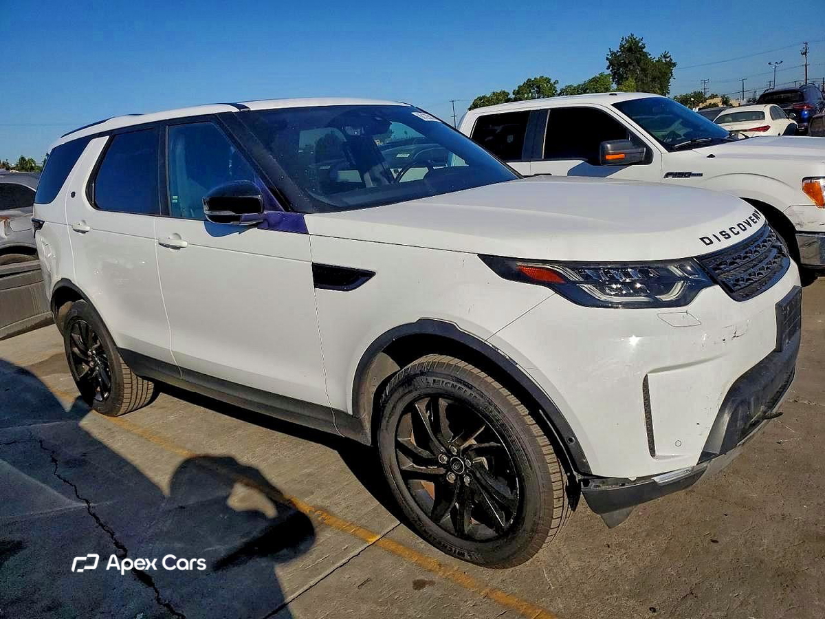Land Rover Discovery 2017