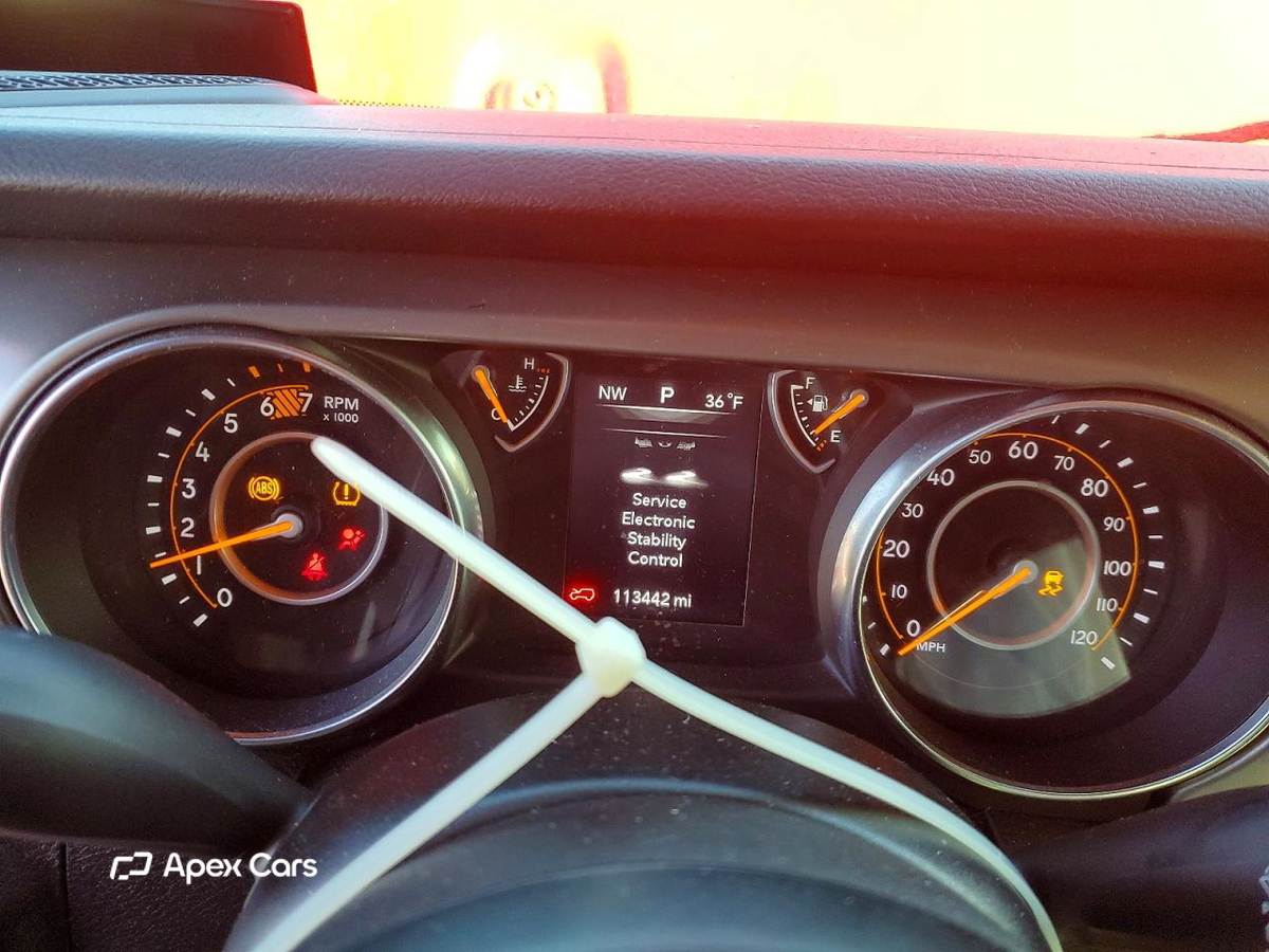 Jeep Wrangler 2020