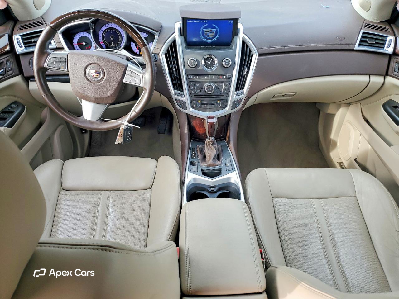Cadillac SRX 2012