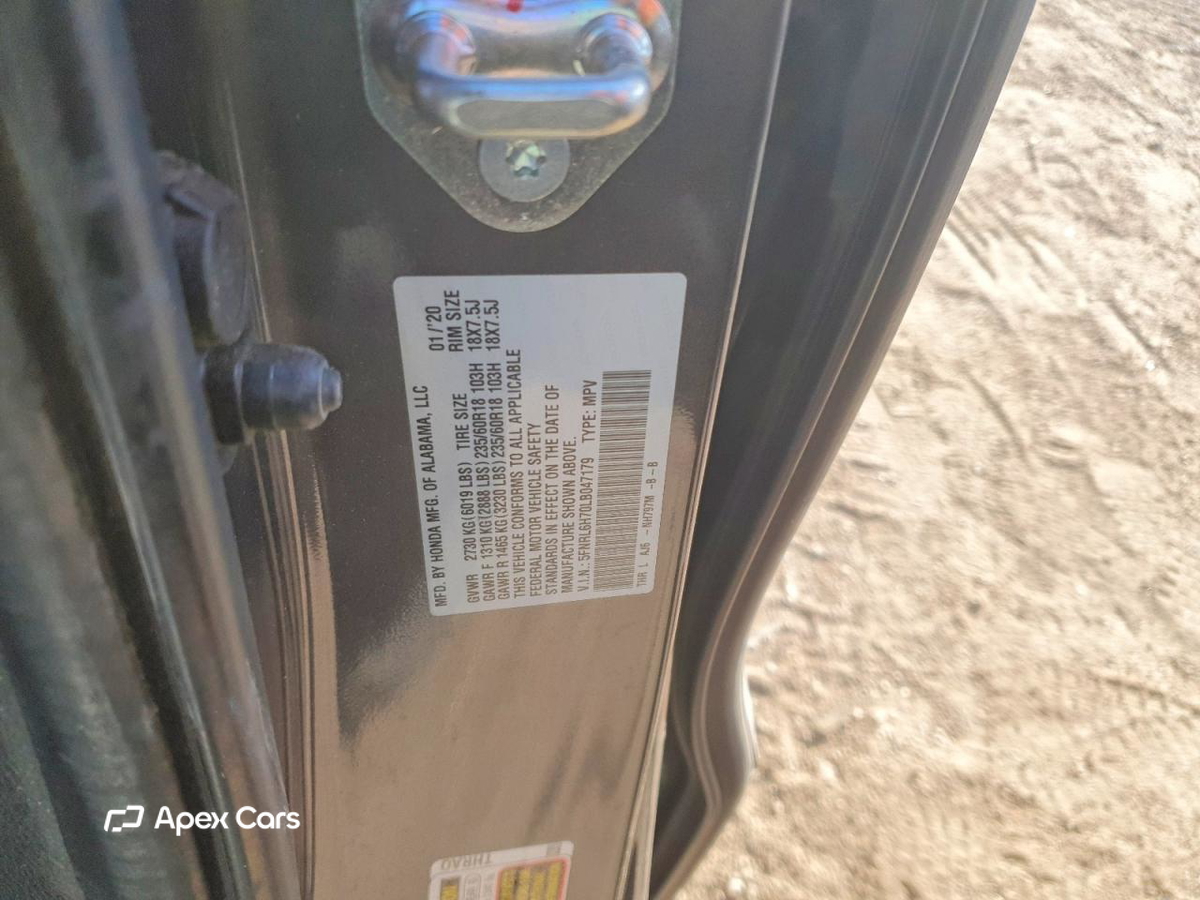 Honda Odyssey 2020