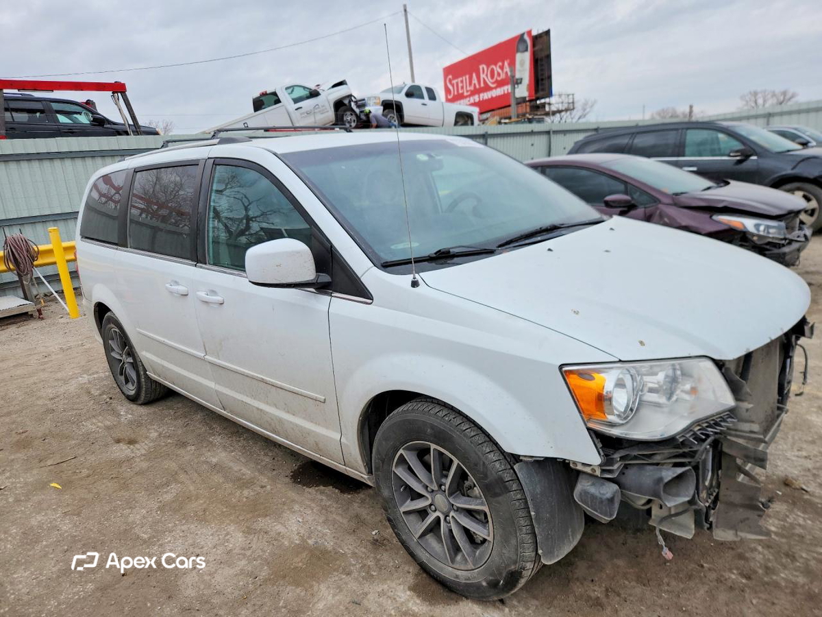 Dodge Caravan 2017
