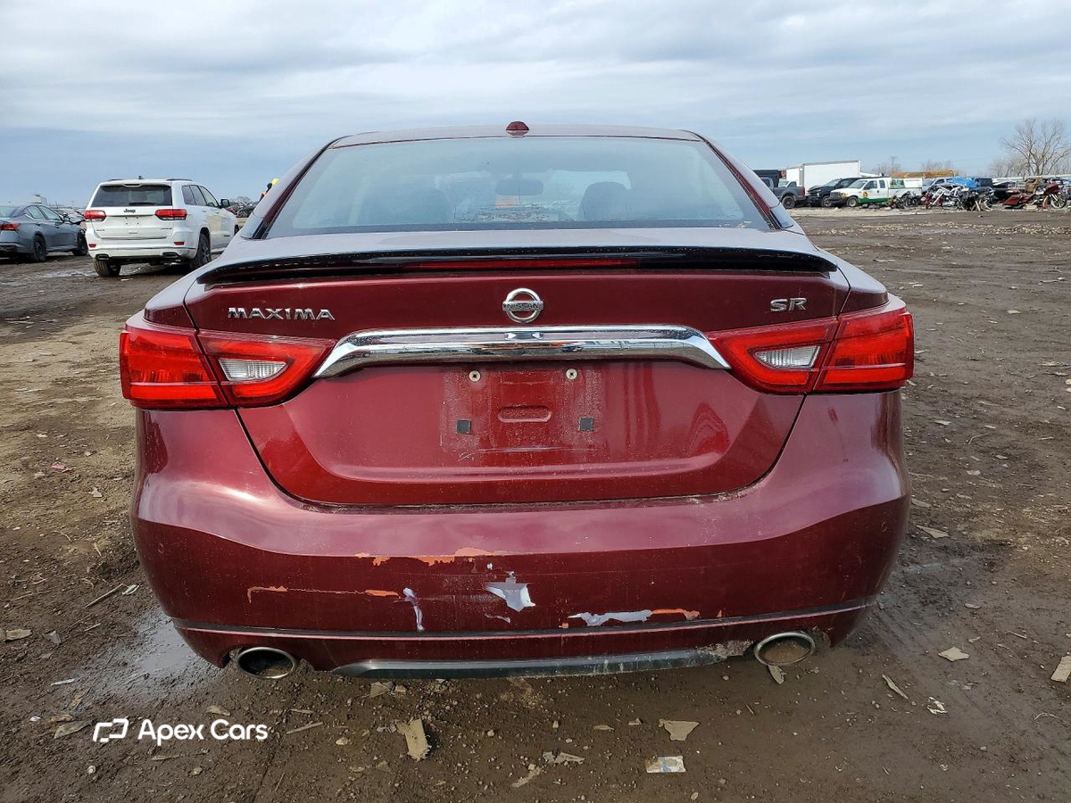 Nissan Maxima 2016
