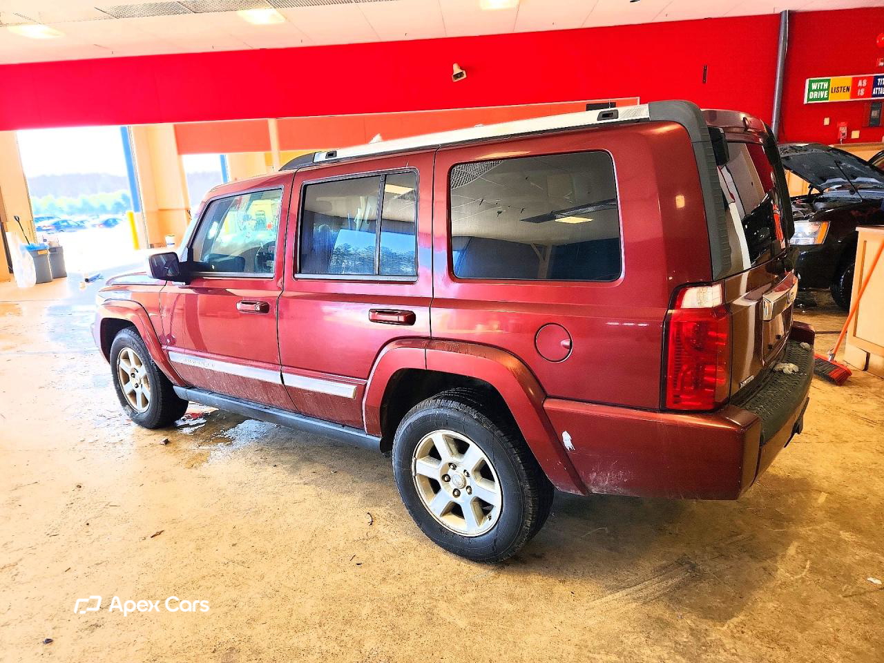 Jeep Commander 2008