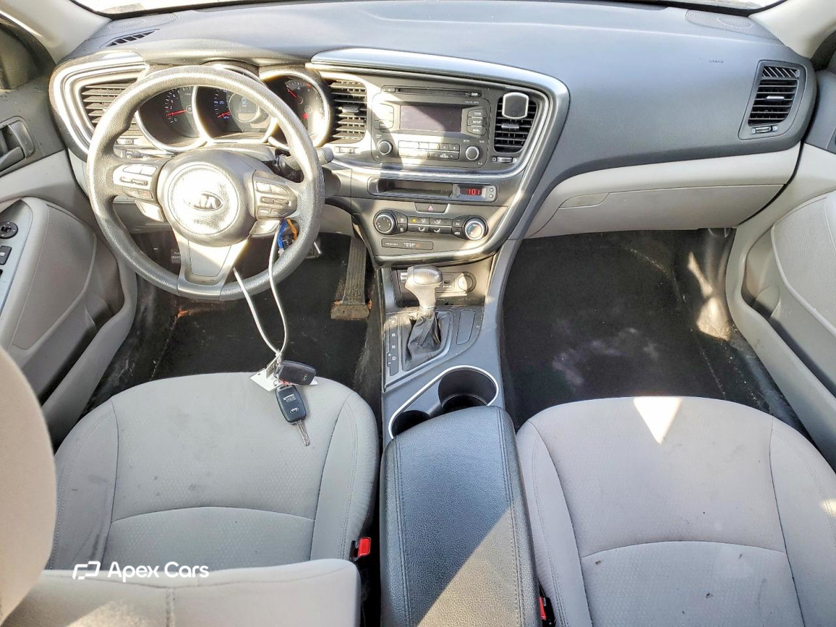 Kia Optima 2014