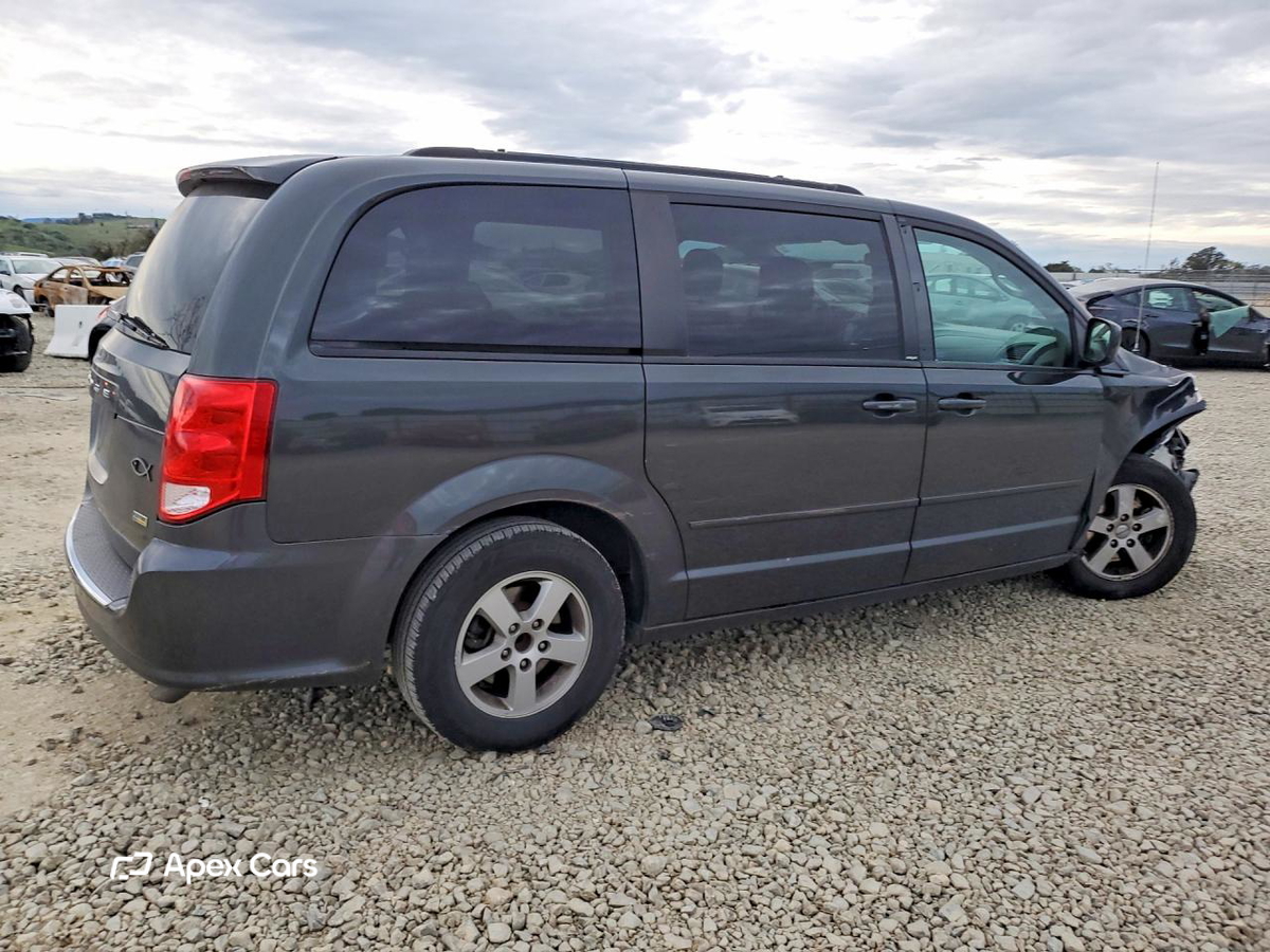 Dodge Caravan 2012