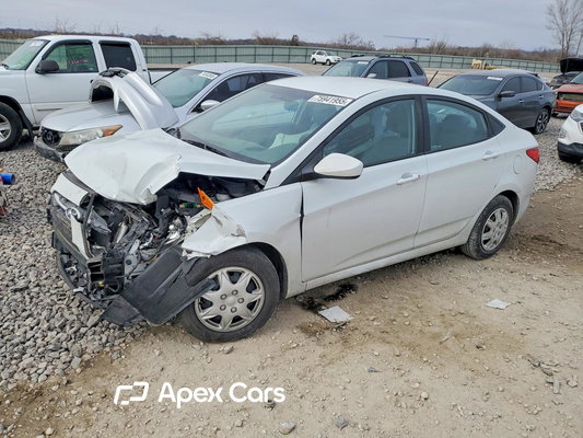 2017 Hyundai Accent - Image 1 of 5
