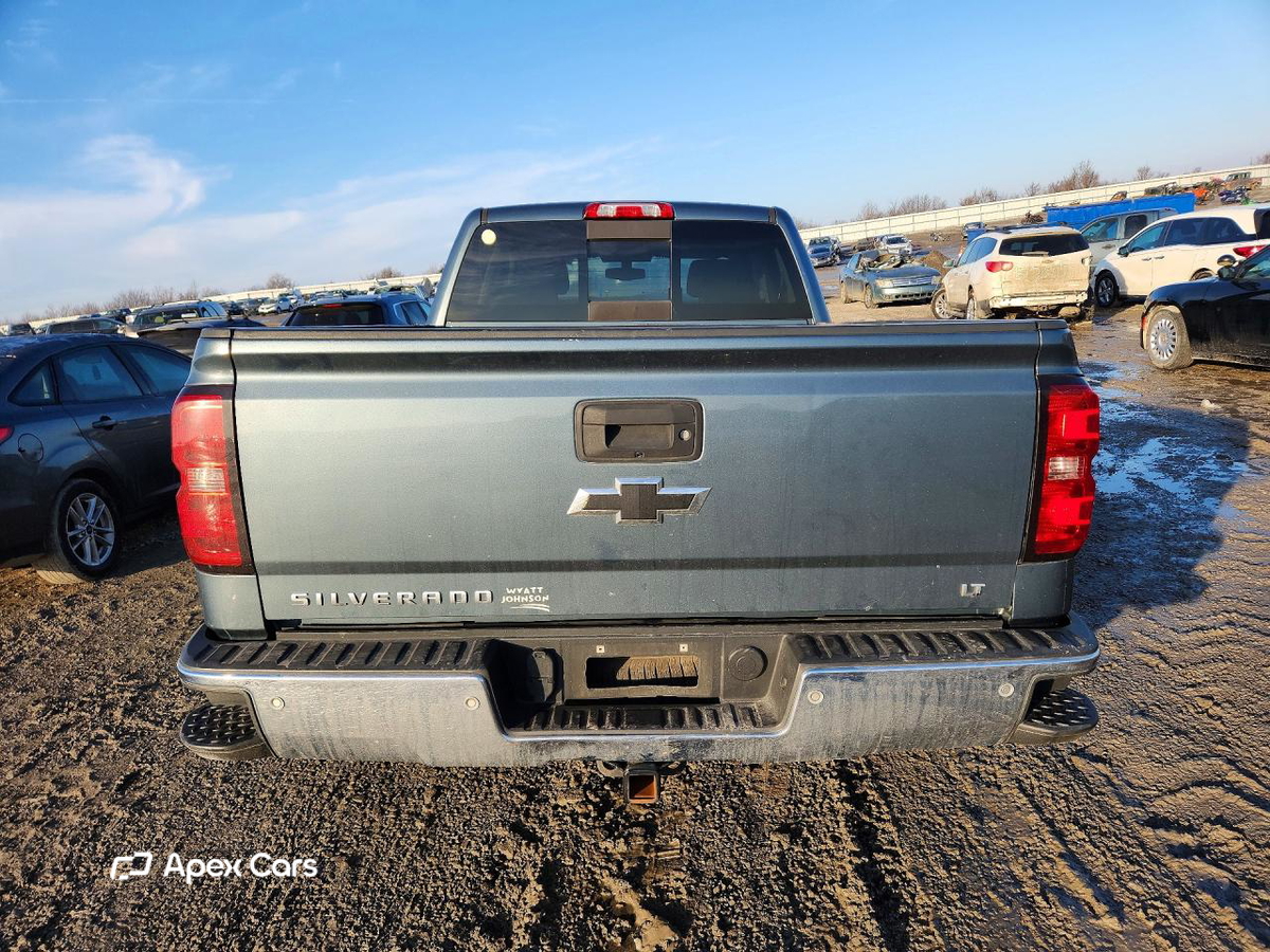 Chevrolet Silverado 2014