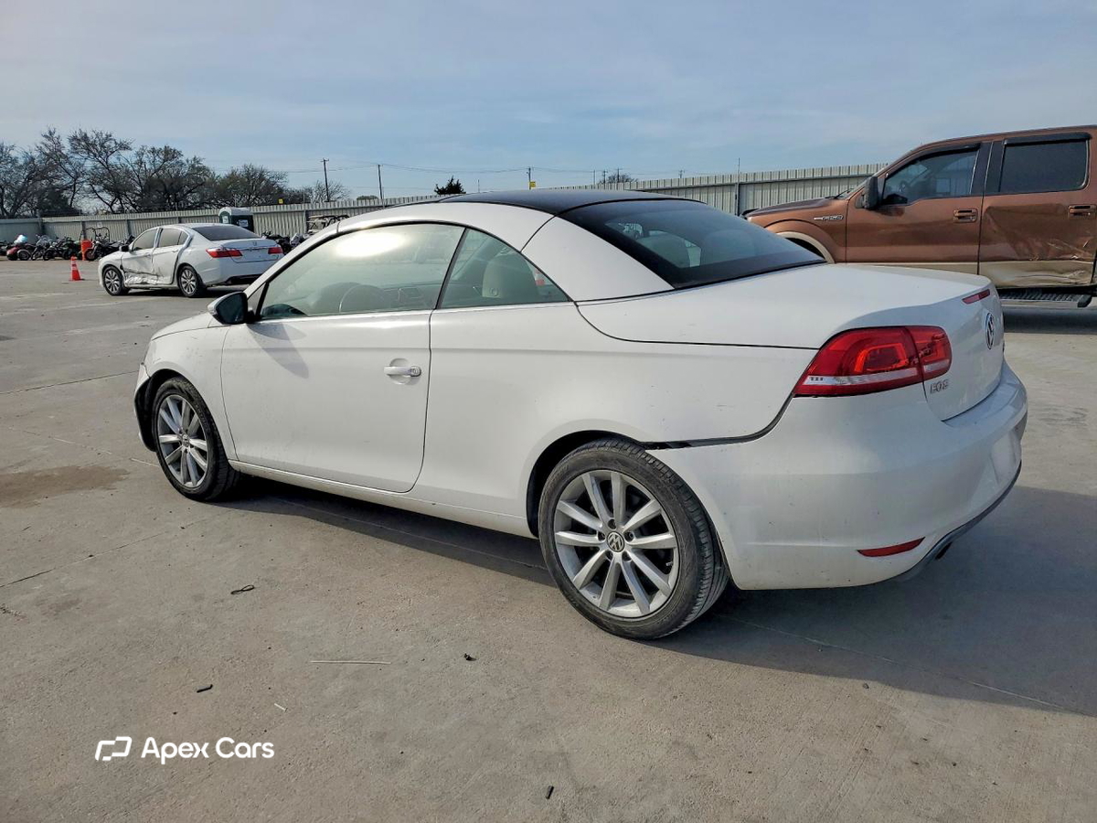 Volkswagen Eos 2014