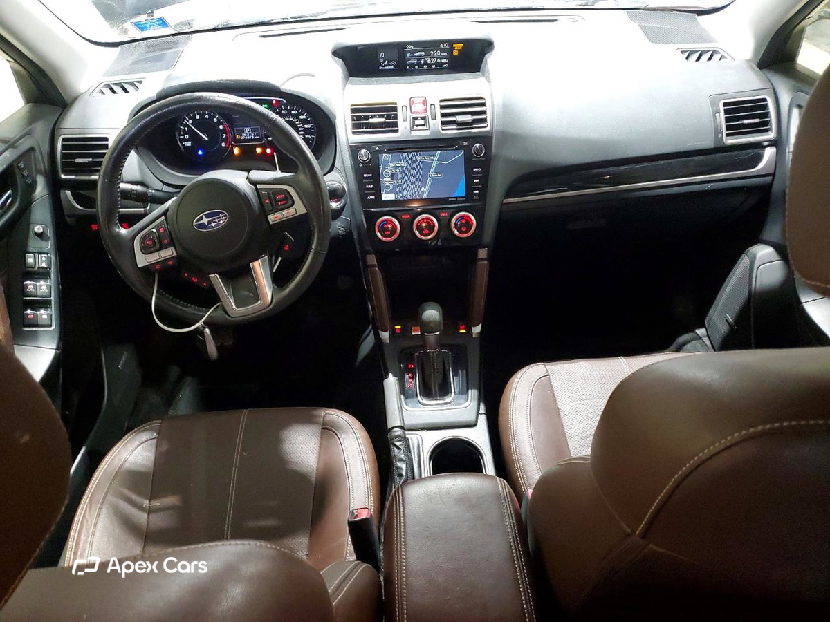 Subaru Forester 2018
