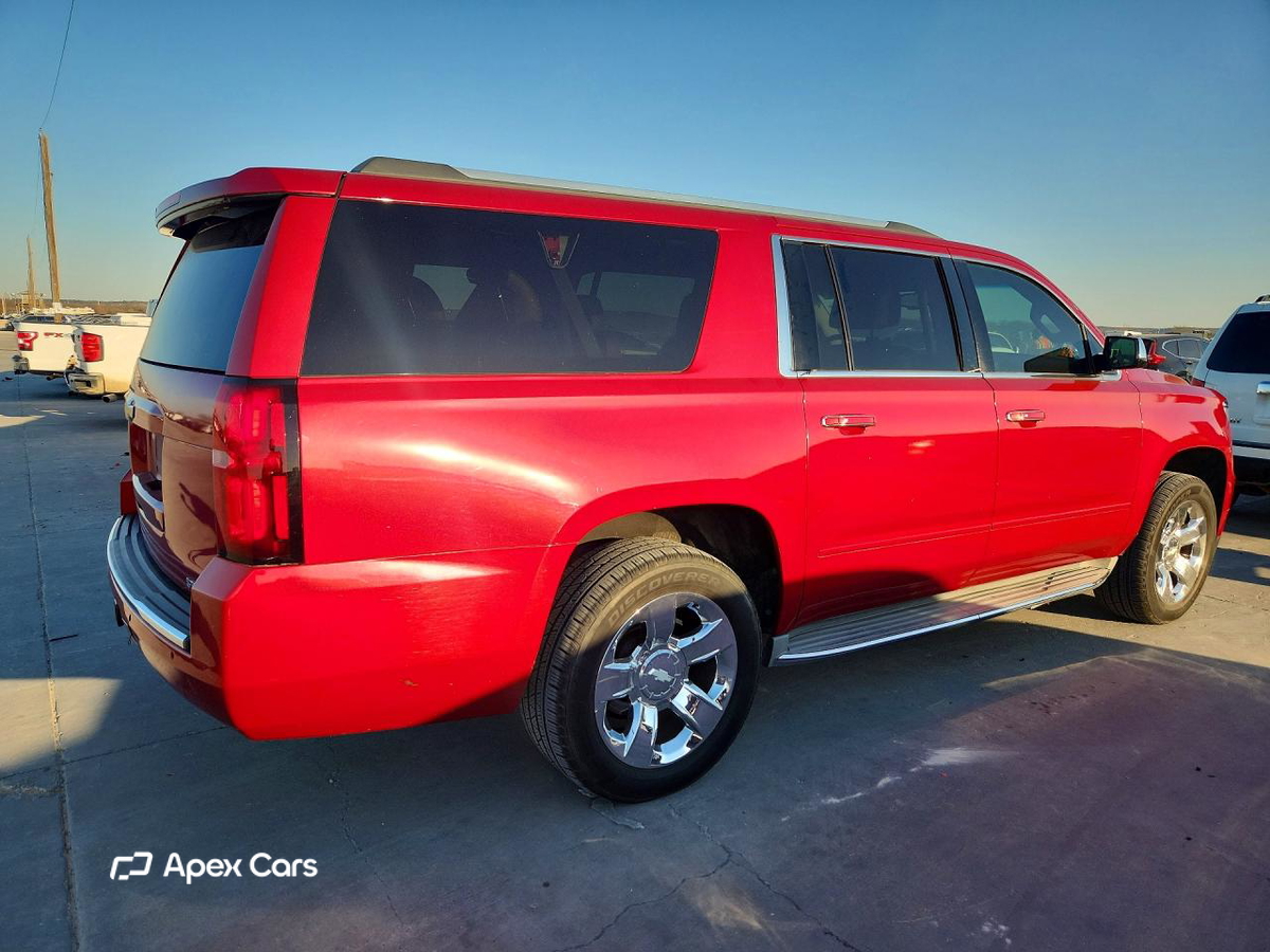 Chevrolet Suburban 2015