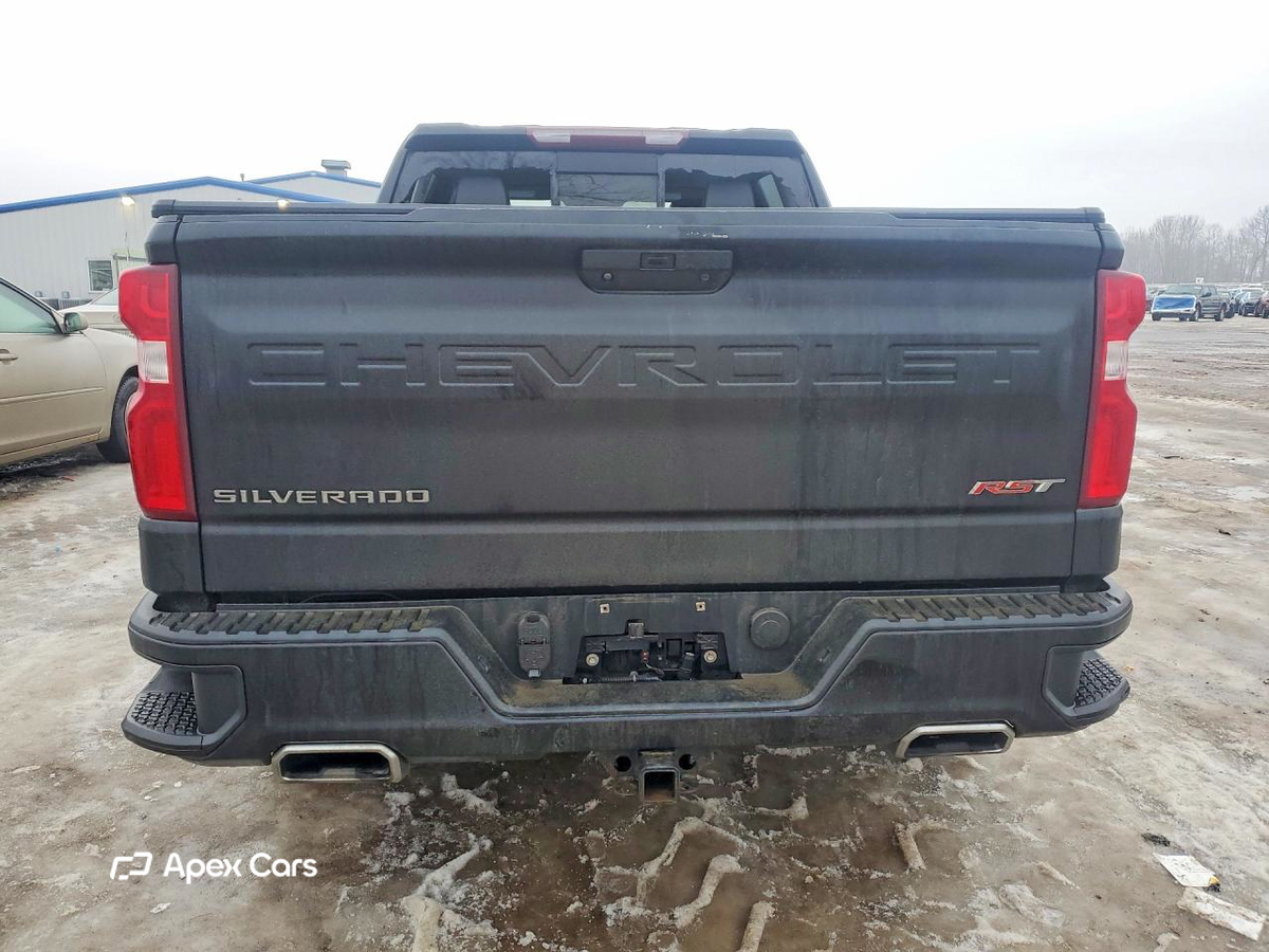 Chevrolet Silverado 2021