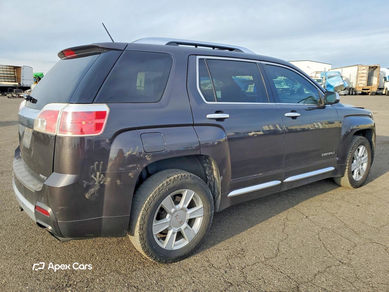 GMC Terrain 2014