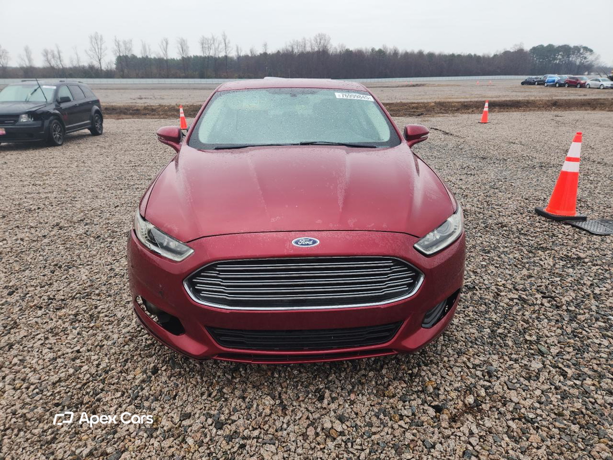 Ford Fusion 2016