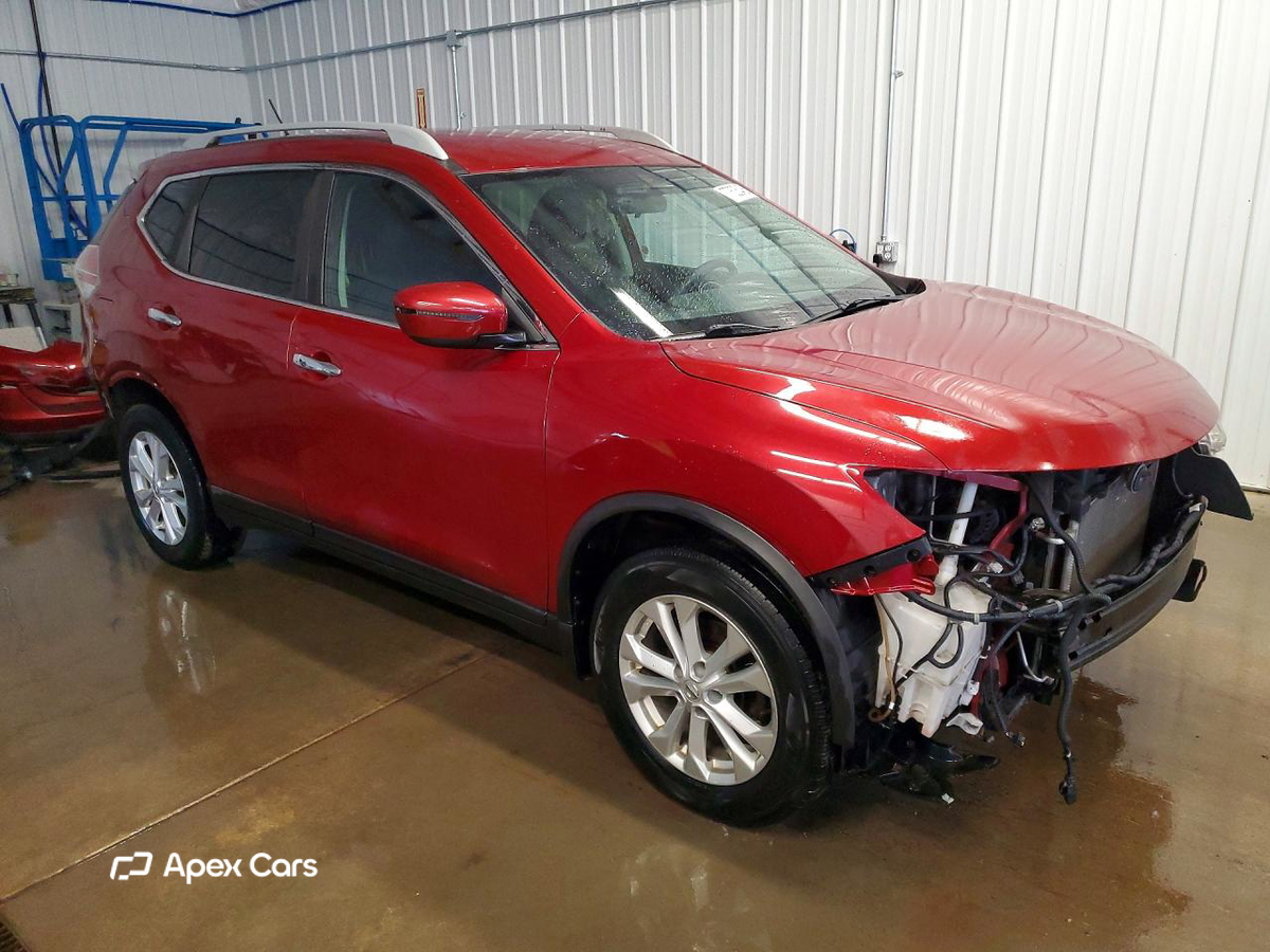 Nissan Rogue 2016