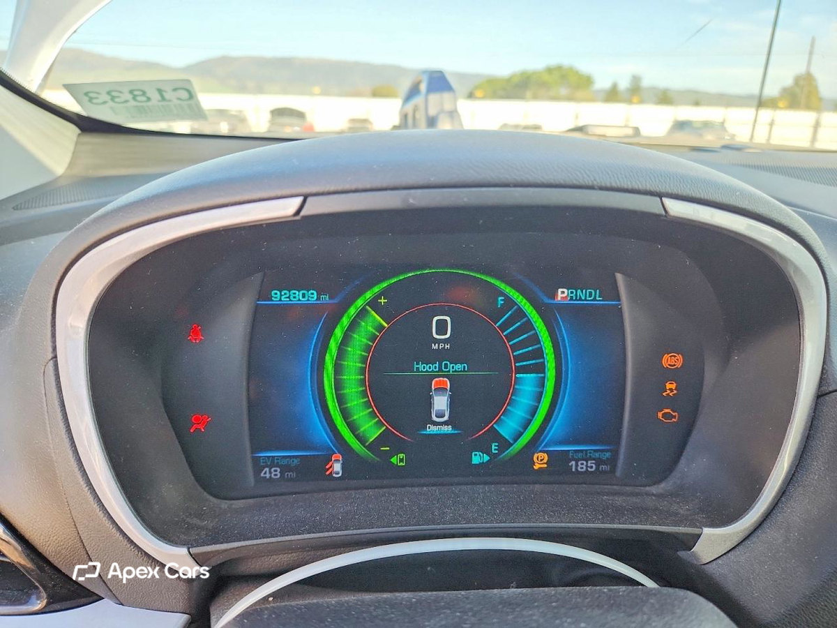 Chevrolet Volt 2018