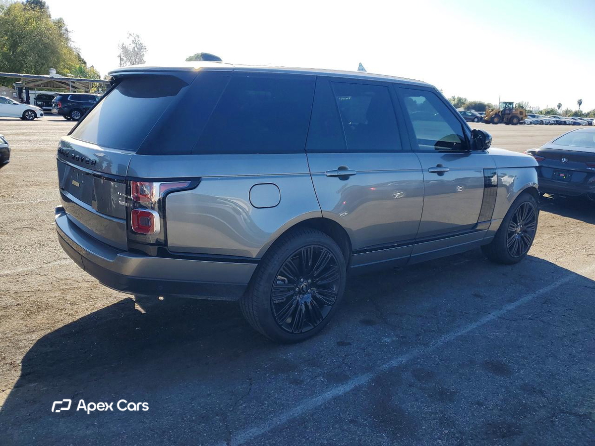 Land Rover Range Rover 2022