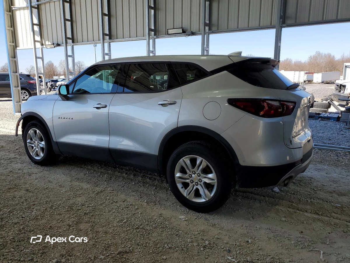 Chevrolet Blazer 2021