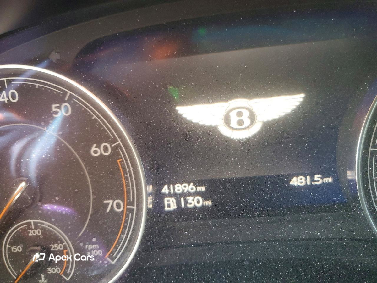 Bentley Bentayga 2018