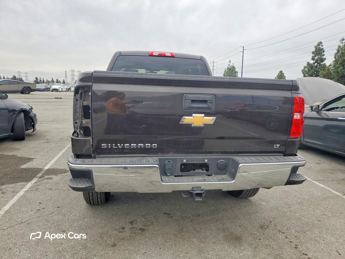 Chevrolet Silverado 2018