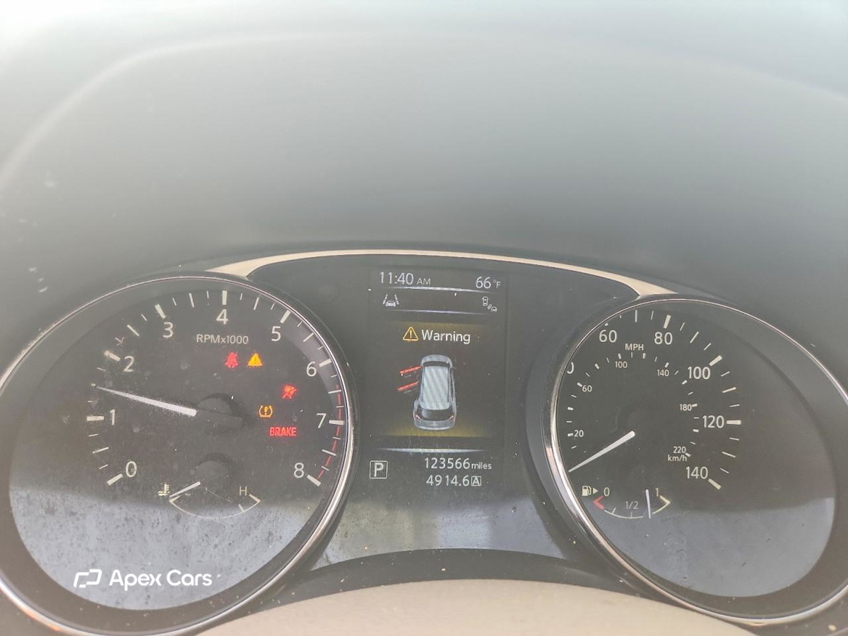 Nissan Rogue 2015