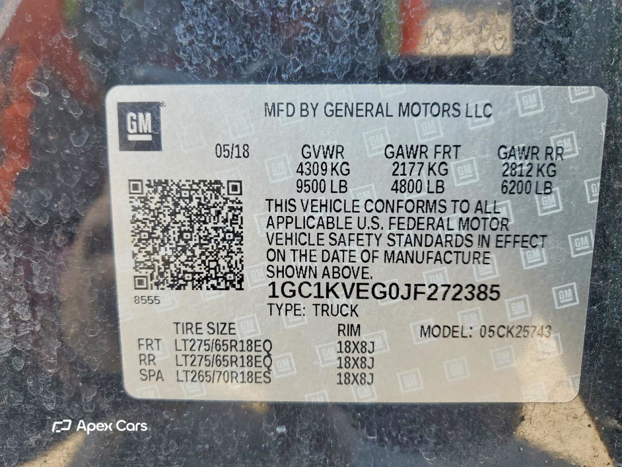 Chevrolet Silverado 2018