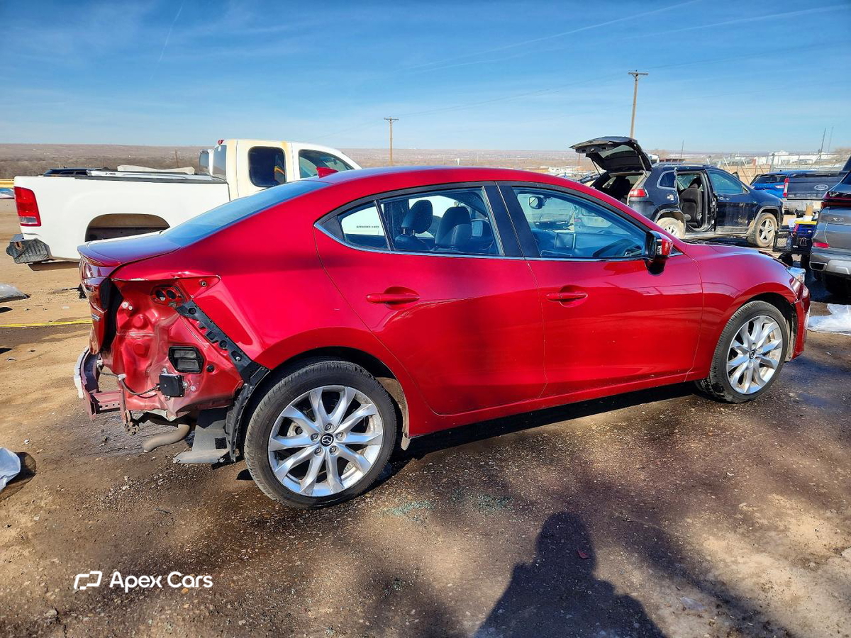 Mazda 3 2015