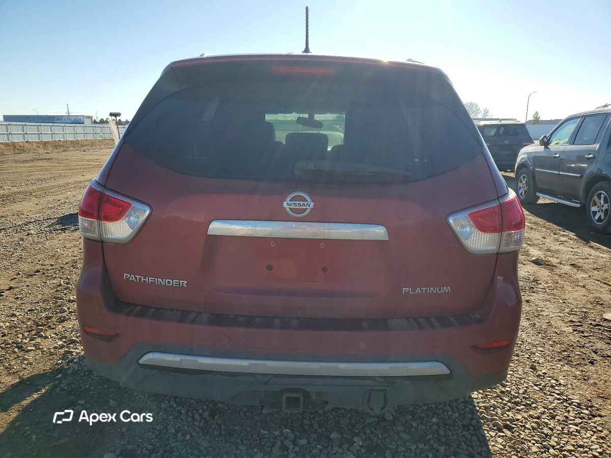 Nissan Pathfinder 2015
