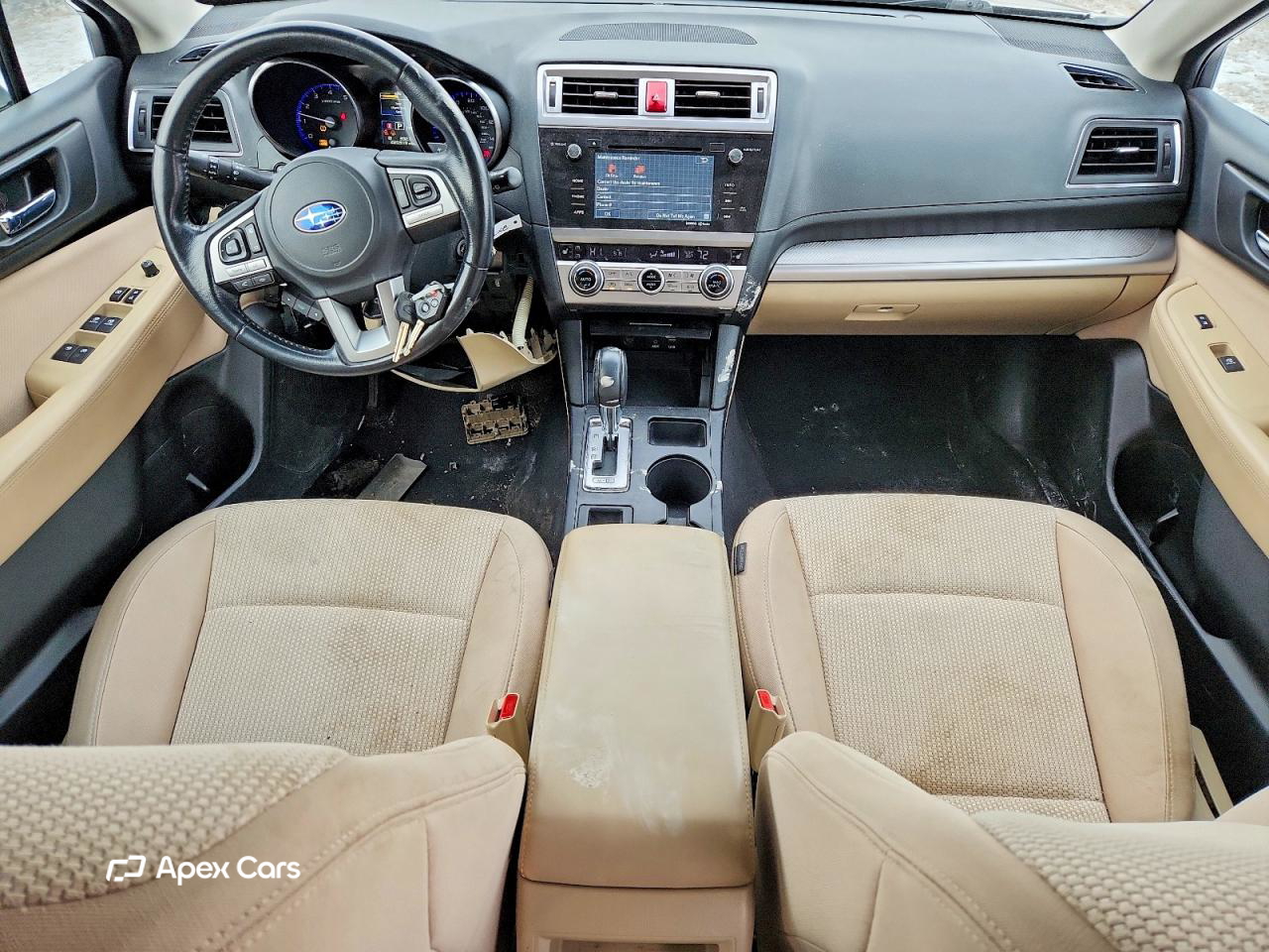 Subaru Outback 2015